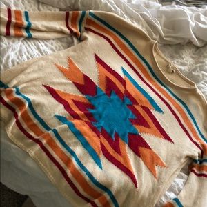 SMYM tribal sweater